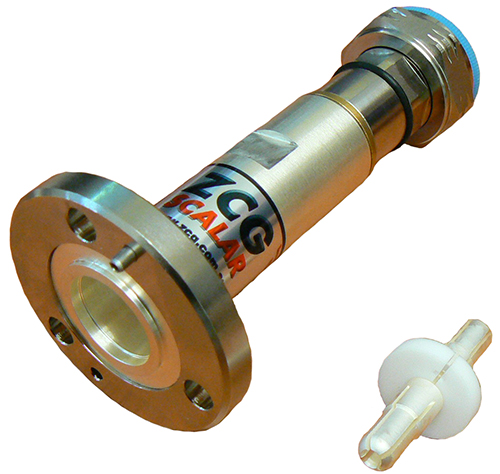 7/8″ EIA flanged to 7/16″ DIN male adaptor (incl. 7/8″ EIA bullet)